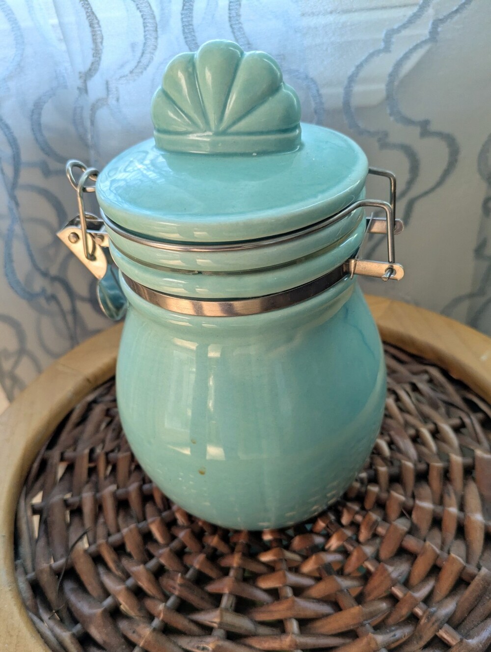 Mermaid Canister - Picture 3 of 6
